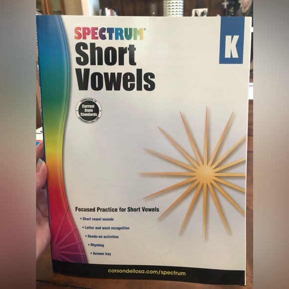 Other - THREE NEW teaching workbooks for early childhood by SPECTRUM